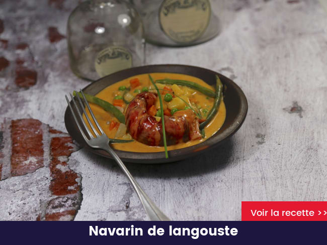 Navarin de langouste